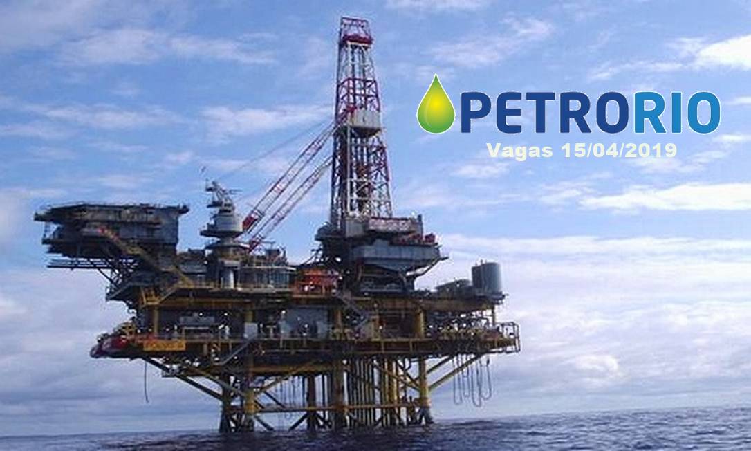 PetroRio vagas Frade Polvo Rio de Janeiro