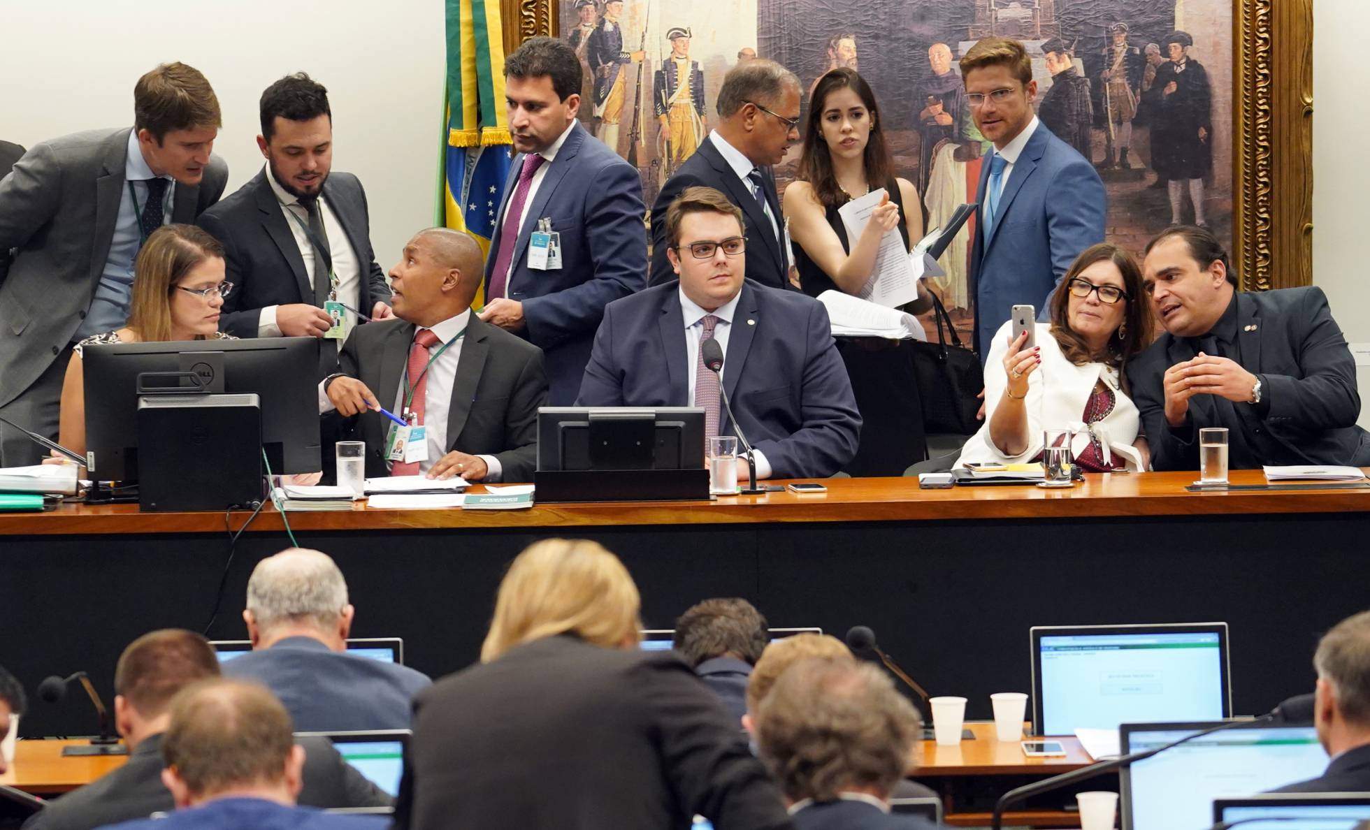 Reforma da Previdência CCJ aprovada