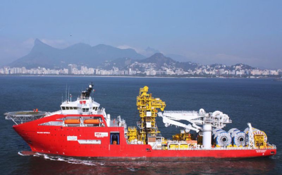 Licitação para PLSV da Total