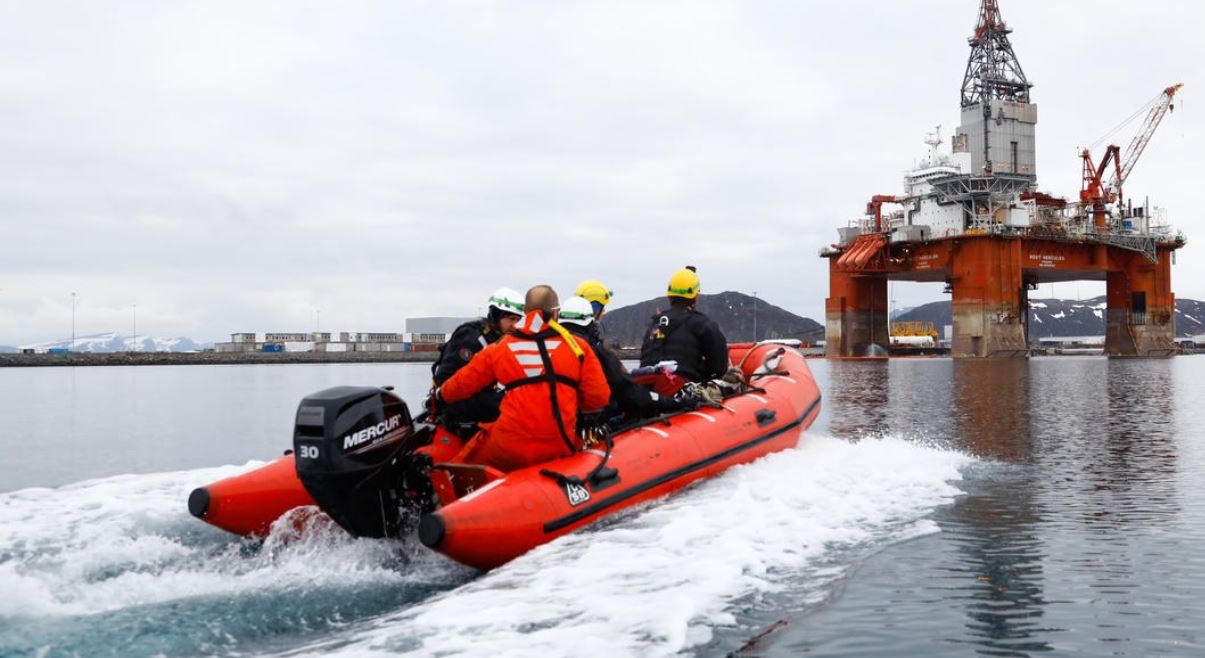 West Hercules Equinor Seadrill Greenpeace