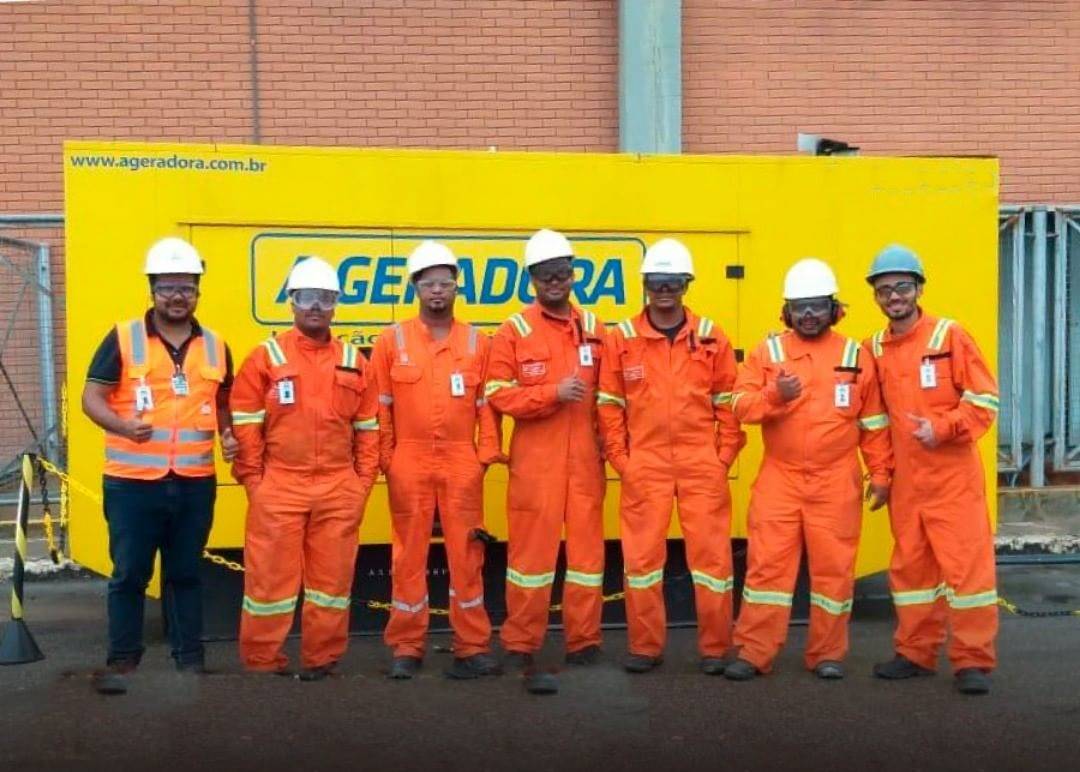 A GERADORA CONTRATA EM 7 ESTADOS