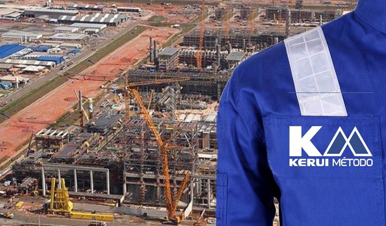 Comperj 178 vagas obras