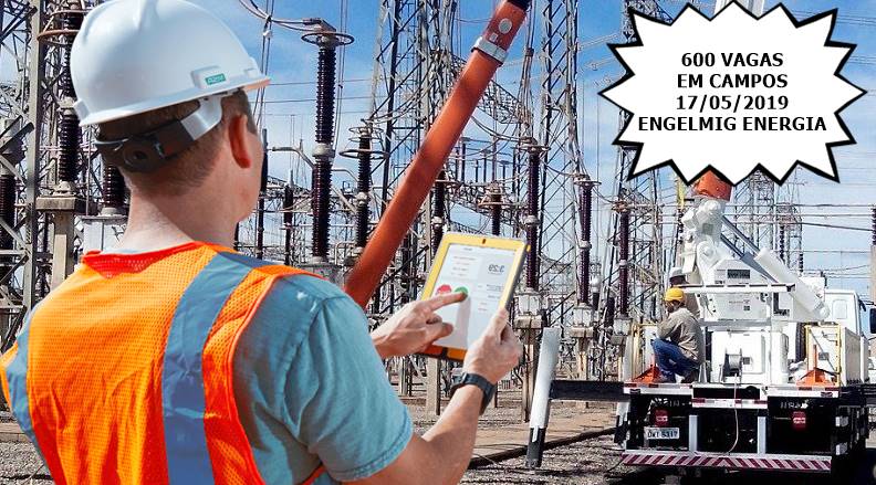 Engelmig Energia Campos 600 vagas