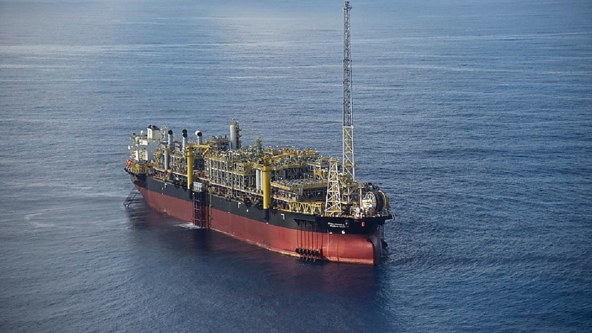 FPSO para Pão de Açucar