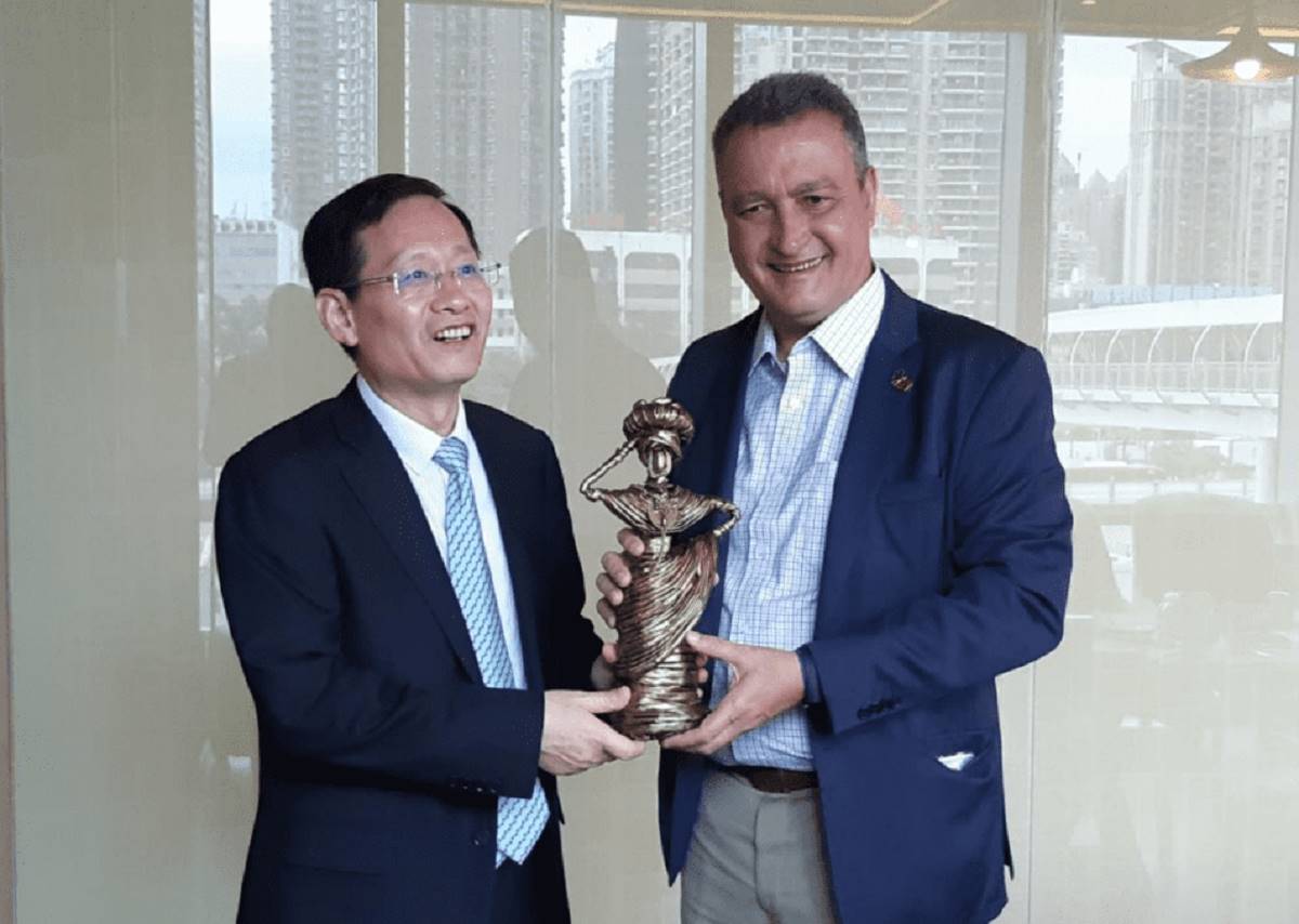 China investirá na Bahia