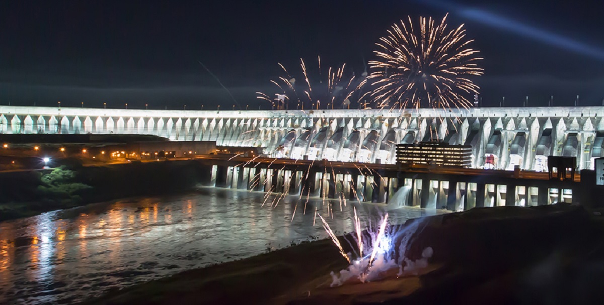 Maior hidrelétrica do mundo