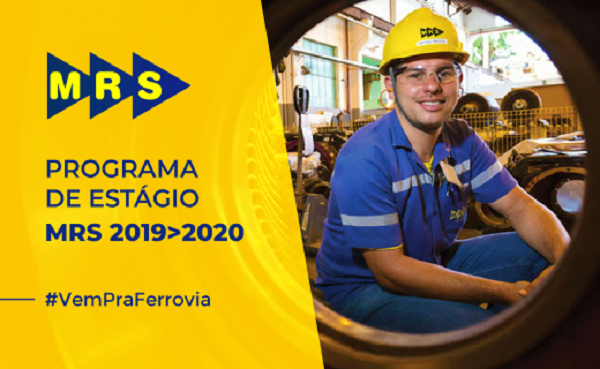 MRS LOGISTICA ESTÁGIOS RIO SÃO PAULO MINAS GERAIS