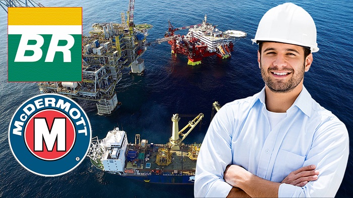 McDermott Petrobras vagas offshore Rio de Janeiro