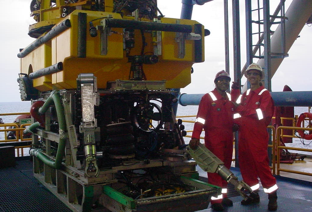 Offshore Oceaneering ROV Trainee Macaé