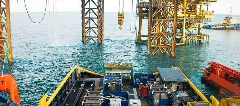 Offshore Rio de Janeiro Movimentação de Cargas