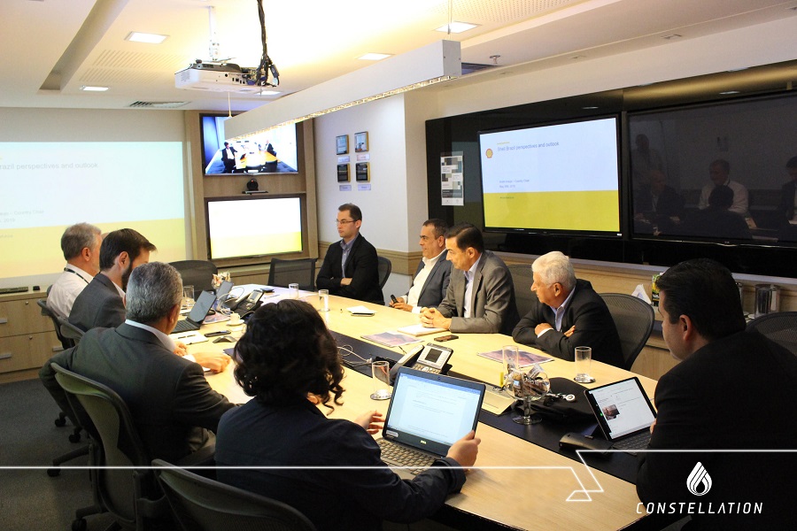 Shell Constellation petróleo explorção Brasil