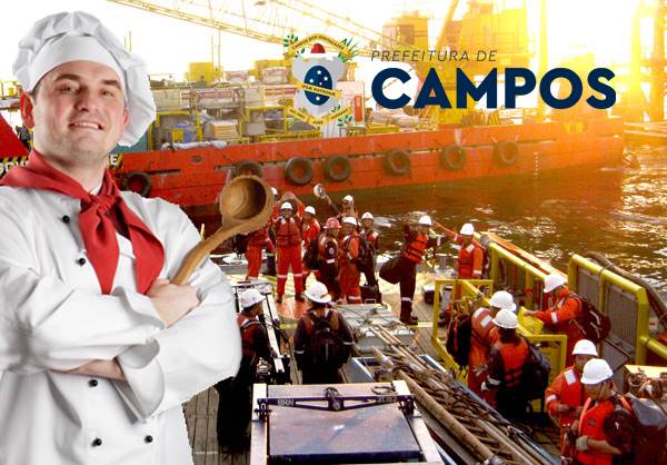 Vagas Offshore Hotelaria Campos dos Goytacazes