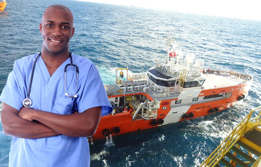 Vagas offshore para Técnico de Enfermagem do Trabalho