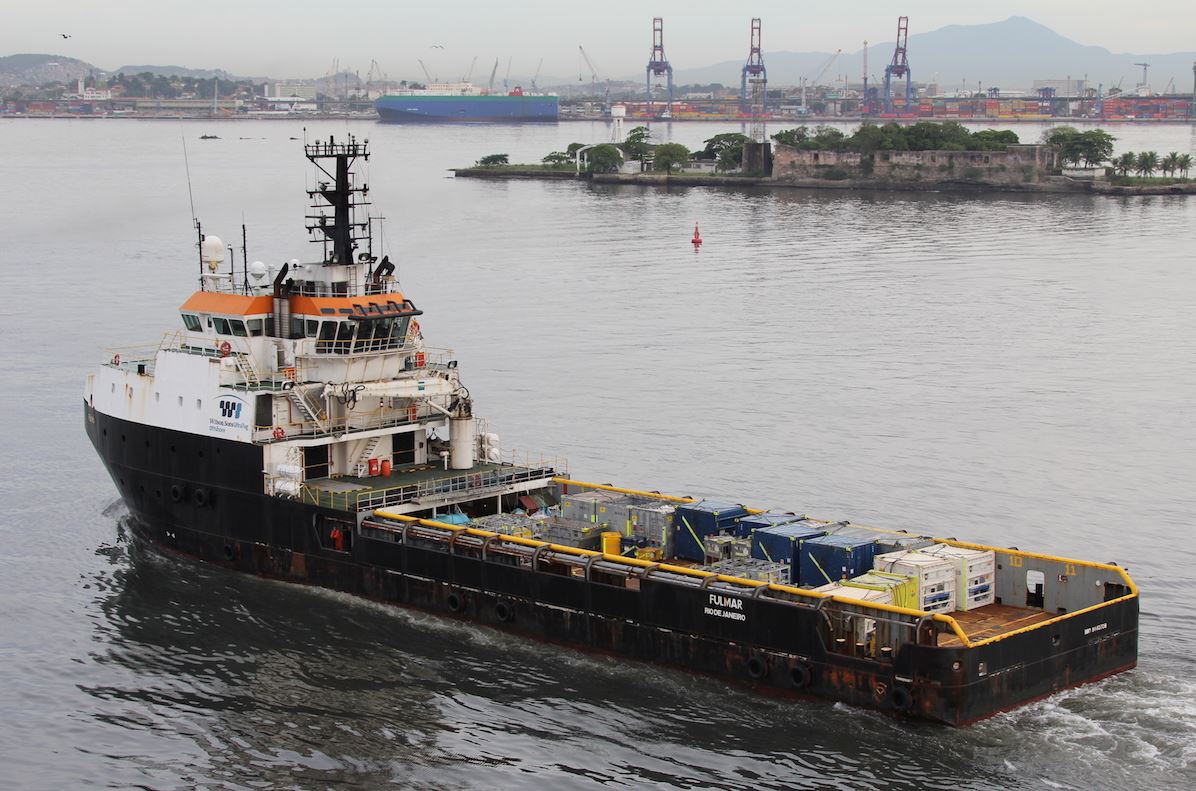 Estaleiro realiza conversão