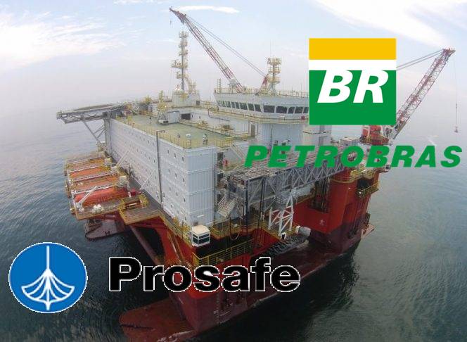 safe eurus Petrobras Prosafe Brasil