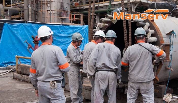 Araucária Manserv eletricista vaga