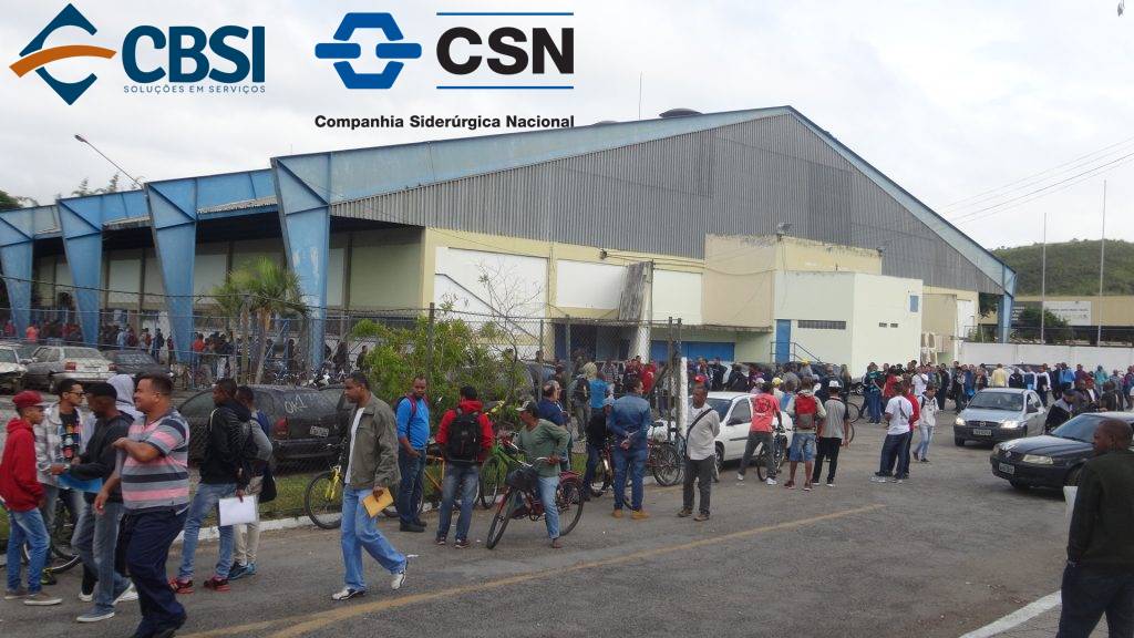 CSN CBSI VOLTA REDONDA PROCESSO SELETIVO