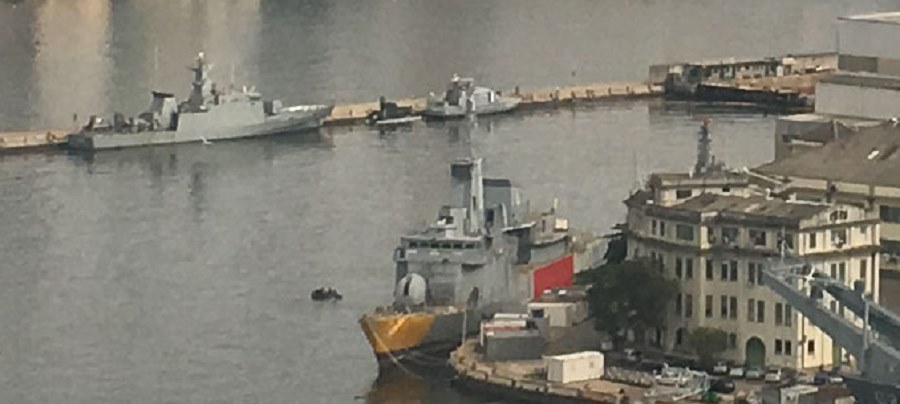 Navio de escolta será descomissionado