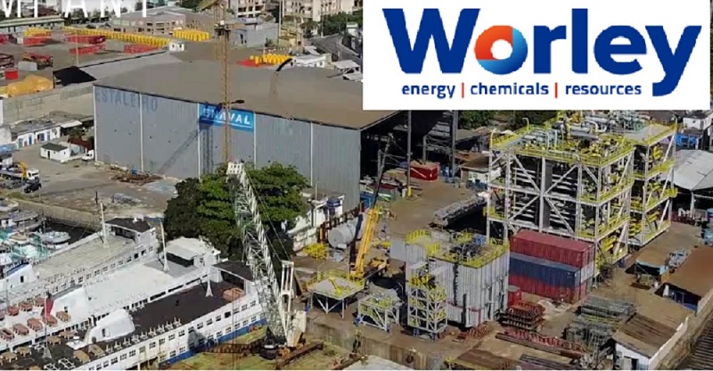 Enaval e Worley formam empresa