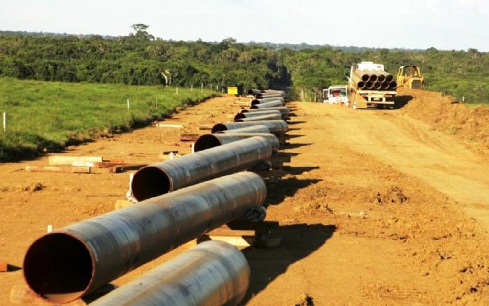 Gasoduto no Recôncavo