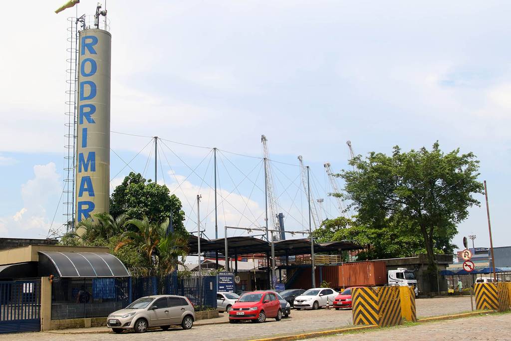 Grupo Rodrimar opera terminal em Santos