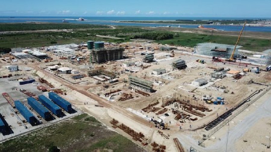 Gás importado na GNA I