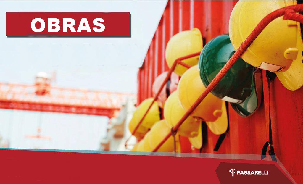 Obras vagas Construção São Paulo Tocantins