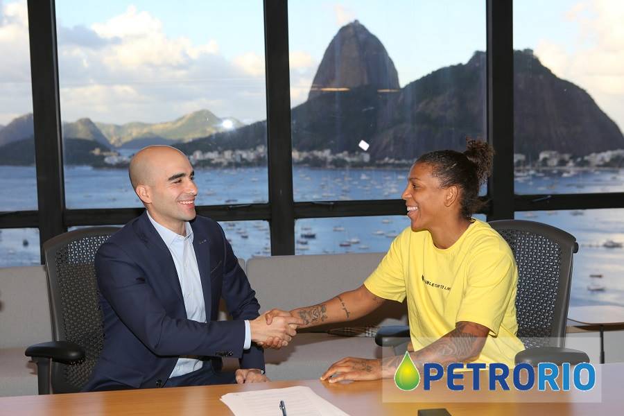 PetroRio Judoca Rafaela Rafaela Silva