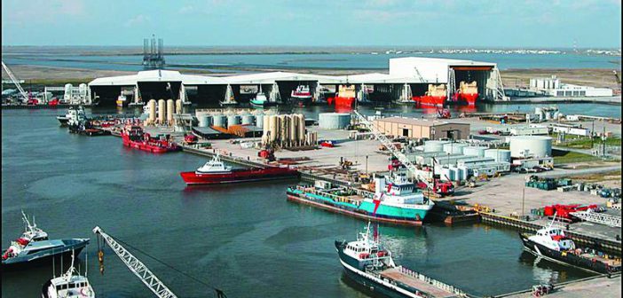 Porto do Açu, Tank Clean Vagas