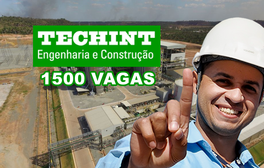 TECHINT VAGAS TERMOELÉTRICA