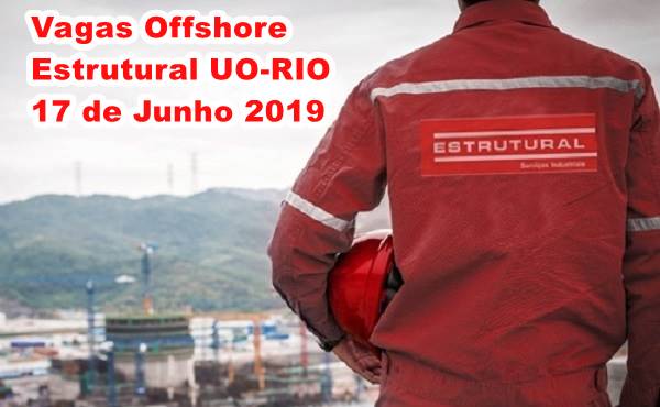 Vagas Offshore Estrutural