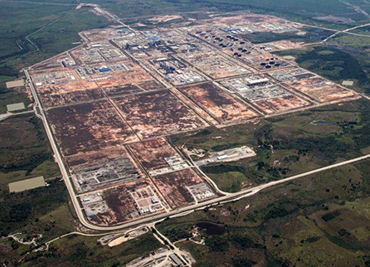 COMPERJ, petrobras, obras