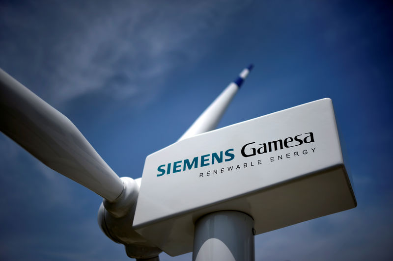 27 turbinas eólicas serão fornecidas pela Siemens Gamesa na Bahia
