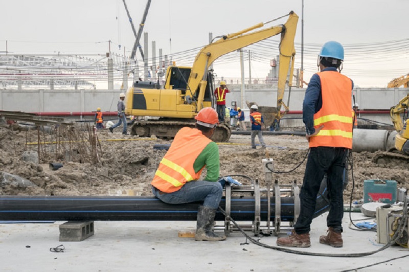 Constrrução civil contrata em São Paulo