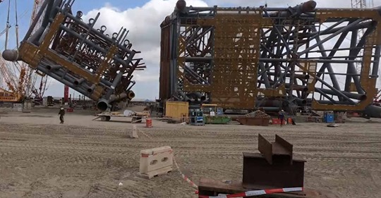 Jaqueta Peregrino C Equinor Brasil Bacia de Campos