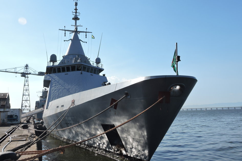 Arsenal com muitas obras