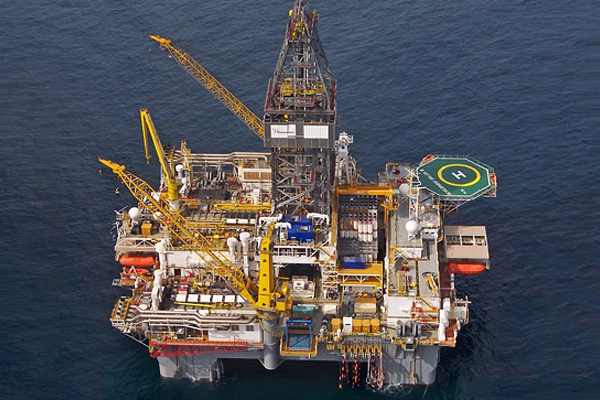 Transocean sonda contrato 5 sondas de perfuração plataforma