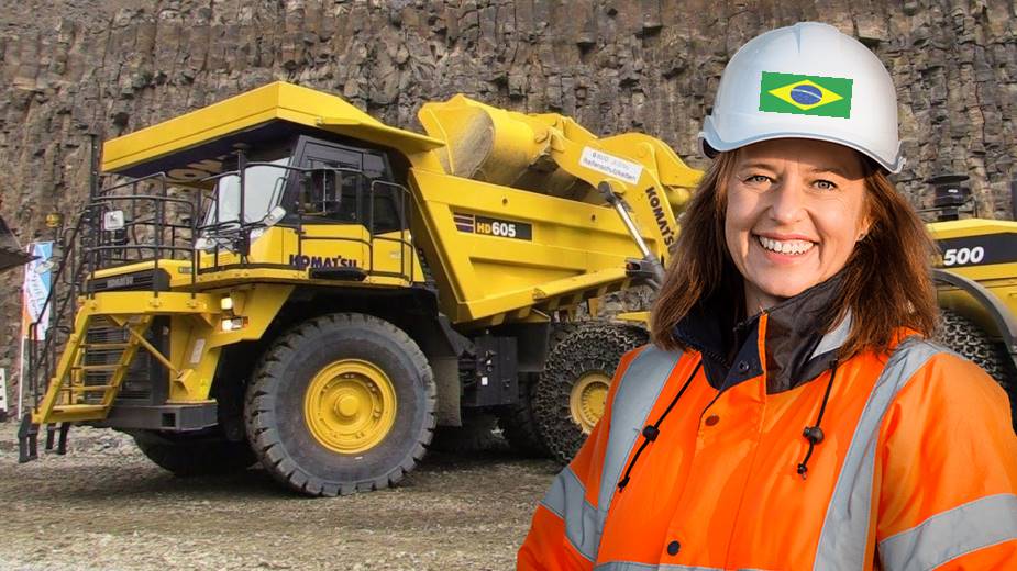 komatsu brasil vagas manutenção mineração