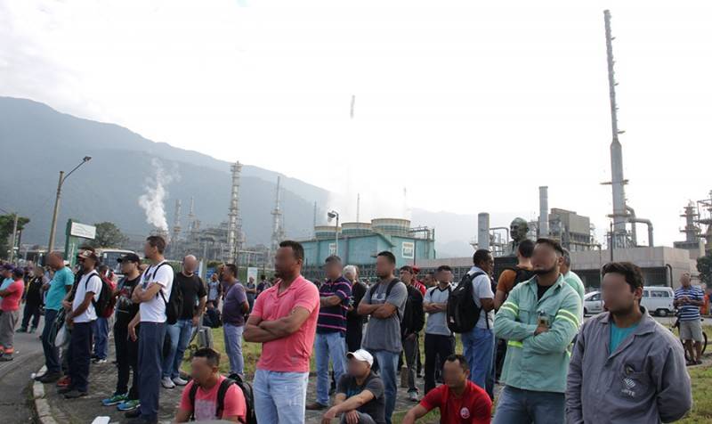 refinaria reduc vagas rio de janeiro duque de caxias