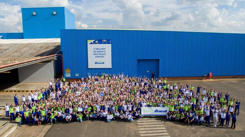 BRACELL VAGAS CELULOSE