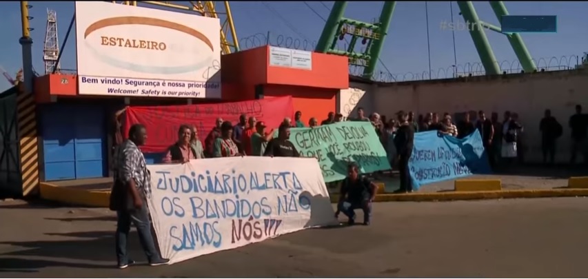 Niterói tem manifestação