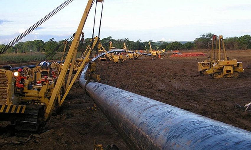 gasodutos de gás natural