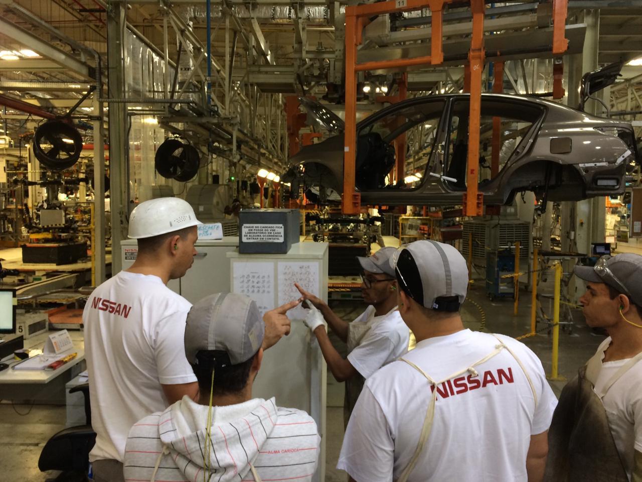 NISSAN VAGAS RESENDE TÉCNICOS AUTOMAÇÃO RIO DE JANEIRO