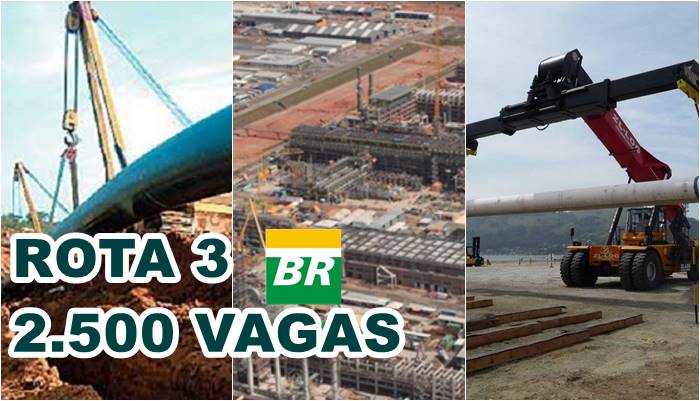 ROTA 3 PETROBRAS ITABORAÍ COMPERJ