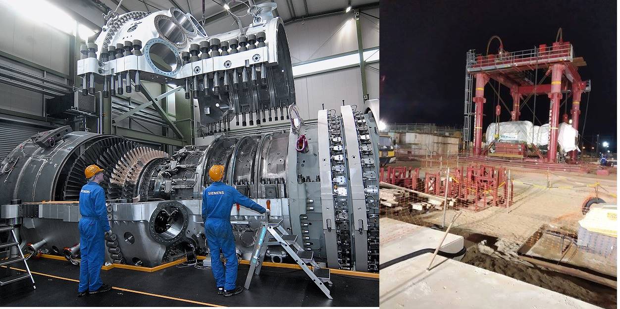 Siemens GNA Porto do Açu Vagas