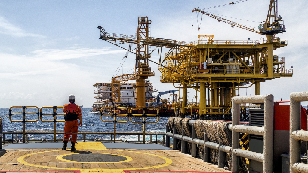 offshore empregos Brasil Petróleo