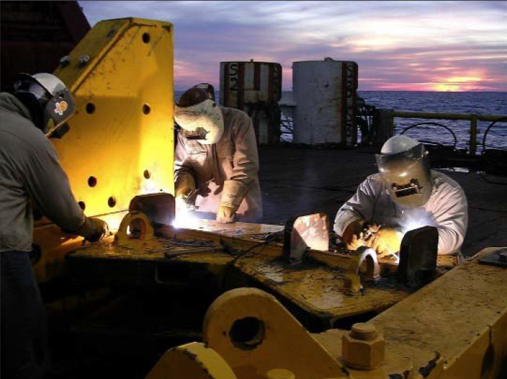 vagas offshore para o Rio de Janeiro e Macaé pela Ocyan