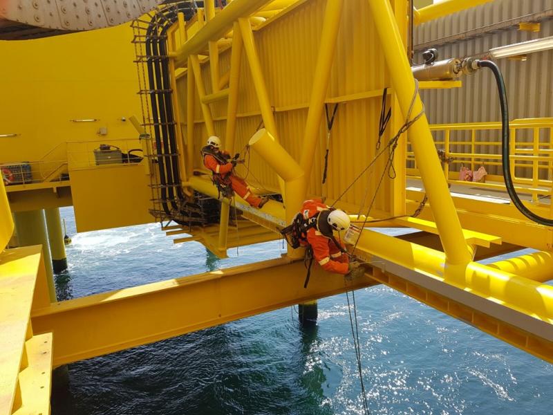 Techocean inicia vaga offshore