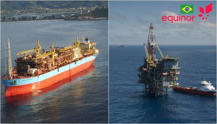 Equinor Offshore Rio de Janeiro Petróleo pré-sal Peregrino