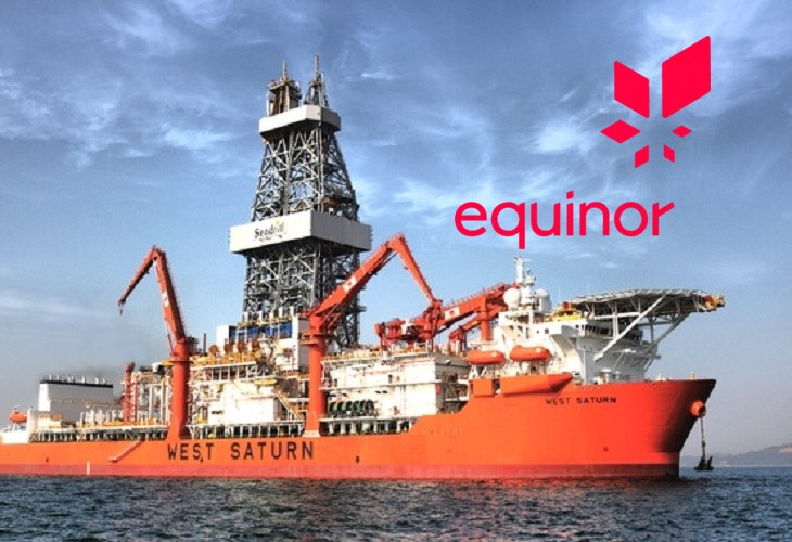 Equinor em campanha em Carcará